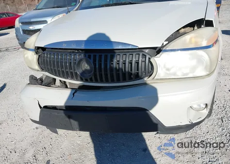 2006 Buick Rendezvous Cx from USA, damaged, VIN 3G5DB03L06S512903